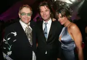 Sir Elton John Harry Hamlin Lisa Rinna at 13th Elton John AIDS Fou- Old Photo 1