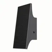 Star8 Solar Outdoor Up/Down LED Wall Light Black Wall