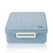 Grand Lunch box - 4 compartments with Hot Food Jar - Spaceship