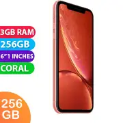 Apple iPhone XR (256GB, Coral) - Grade (Excellent)