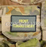 Front Toward Enemy Patch - Claymore M18 Tactical Army Mine tbas amcu dpcu molle