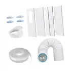 Portable Air Conditioner Window Set Universal Portable AC Window Vent Kit
