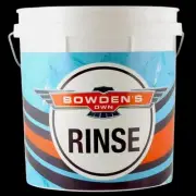 Bowden's Own The Rinse Bucket Detail Car Vehicle Cleaning Wash & Rinse System