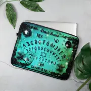 Laptop Sleeve ouija board ouija talking board Oracle board witch board spirit