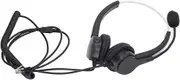 Call Center Headset - Adjustable Wired Noise Cancelling Headphone for Customer Service with Ergonomic Design and Intelligent Voice Algorithms