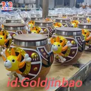 PSD Studios One Piece Thousand Sunny cup Statue In Stock 12.5cm*19cm*12cm
