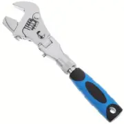 10 Inch Multifunctional Adjustable Wrench Retractable Folding Ratchet Spanners