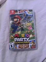 MARIO PARTY SUPERSTARS CASE ONLY (NO GAME) FOR NINTENDO SWITCH
