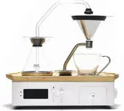 [New] Barisieur Joy Resolve Design Coffee Alarm Maker Clock Timer White #01