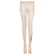[Junya Watanabe] Nylon Stocking Print Leggings