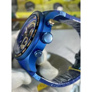 ［鑫時代 紘洋精品］INVICTA英威塔海禿鷹Blue Label藍標 瑞士朗達8040N機芯 豪邁帥氣石英腕錶
