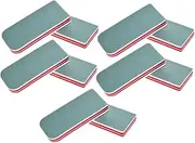 Vaguelly 10pcs Nail Buffer Blocks Dual Sided Sanding Tools for Nail Extension Manicure Safe for Salon Home Use