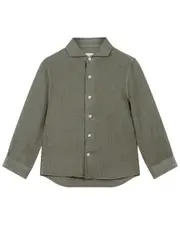 Reiss Ruban Regular Plain Linen Shirt