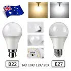7W/9W/12W/15W/18W LED Bulb E27 B22 Globe Light Bayonet Screw Cool White