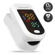 Sporting/Aviation Fingertip Pulse Oximeter Blood Oxygen Saturation Monitor SpO2