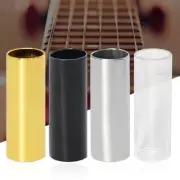 70MM High Guitar Slide-Bar Finger Slides Metal String Instruments Accessories