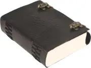 TUZECH 600 Pages Handmade Large Leather Journal Diary Embossed Tree of Life Book