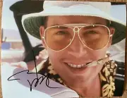 Johnny Depp Hand Signed Autograph 8x10 Photo With COA