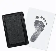 Baby Ink Hand And Footprint Kit,Inkless Hand Print Ink Pad | Safe Clean Touch Handprint Tool For Newborns Babies Kids Craft Pet Feet Stamp Shower