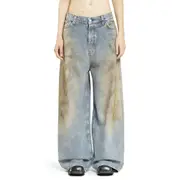 [ACNE STUDIOS] ACNE STUDIOS WOMAN BLUE JEANS Blue
