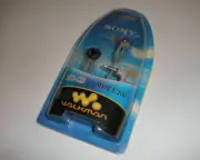 Sony MDR-E200 Earbuds Headphones Silver Sealed