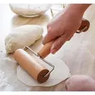 Wooden Rolling Pin Hand Dough Roller Double Head Rolling Pin For Pastry Kitchen