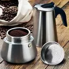 Portable Mocha Pot Percolator Filter Coffee Pot Coffee Maker Kitchen