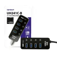 在飛比找松果購物優惠-Uptech Uptech UH241C-B 4+1-Por