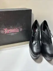 Pleaser Demonia DOLLY-50 5 Inch Chunky Heel Mary Jane Platform Pump Size 16M