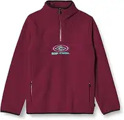 [Rip Curl] Lip Curl KFEHQ9 / BELLS POLOR Boys' Fleece Blouson (Half Zip, POLAR Fleece), Cute