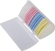Tailors Chalk - Sewing Chalk | Fabric Chalk | Dressmakers Chalk | Colorful Fabric Tailors Chalk with Triangle Shape | Sewing Tool Accessories with Box for Clothing Needlework Marking