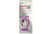 Bravecto Plus For Large Cats 6.25 - 12.5 Kg (Purple)