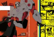 Transformers Yaoi Doujinshi "tabetai nametai megatron" kei (circle kei)