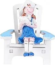 Levemolo Unique Home Wooden Decor Lovely Boys and Girls' Beach Chair for Party Decorations Random