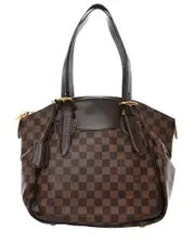 Louis Vuitton Damier Ebene Canvas Verona MM (Authentic Pre-Loved)