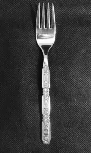 ONIEDA RAPHAEL Dinner Fork 7.25" NEW NEVER USED 18/10 Stainless