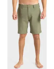 [Quiksilver] Union Heather Amphibian 19 Inch Hybrid Shorts in Grape