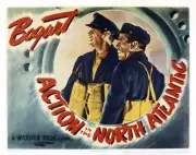 Action In The North Atlantic Lobby Card Raymond Massey Humphre- 1943 Movie Photo