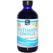 Nordic Naturals, Ultimate Omega, Lemon Flavour, 237ml