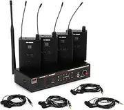 Galaxy Audio as-950-4 Wireless In Ear Personal Monitor System Band Pack, Band P2