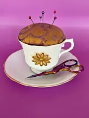 Handmade Quirky Pincushion/Pin Cushion By Pin Princess Designs.