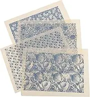 Ceramic Decals for Pottery Underglaze 4 Sheets Transfer Paper Australian Made Easy Applicati