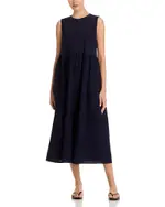 Eileen Fisher Mixed Media Dress
