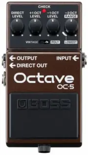 New BOSS OC-5 Octave 4957054516932