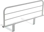 Side Guard for Elderly Hospital Grade Safety Bed Rails for Seniors Handicap Bed Grab Rail Portable Safety Assisting Rails Steel Pipe Baking Varnish Bed Side Handrail