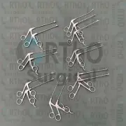Arthroscopy Forceps Surgery Set of 15 Pcs Orthopedic Instruments German Quality