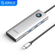 [PW11-9P-SV] Type-C 9-in-1 5Gbps Multifunction Docking Station - Silver