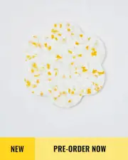Sasni Bloom Lemon Meringue Recycled Chopping Board