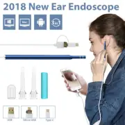 USB HD 720P Mini Ear Cleaning Endoscope Camera Ear Wax Remover Tool for Android