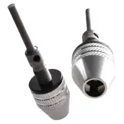 2Pcs Three-Jaw Chuck Set 0.3-3.4mm Round Handle Self-Centering Drill5760